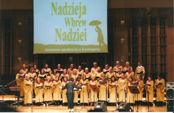 Ewangelizacja w Filharmonii Białostockiej 2005, dyr. Ligia Hnidec