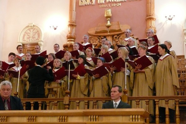 Wizyta we Lwowie, październik 2008 dyr. Ligia Hnidec