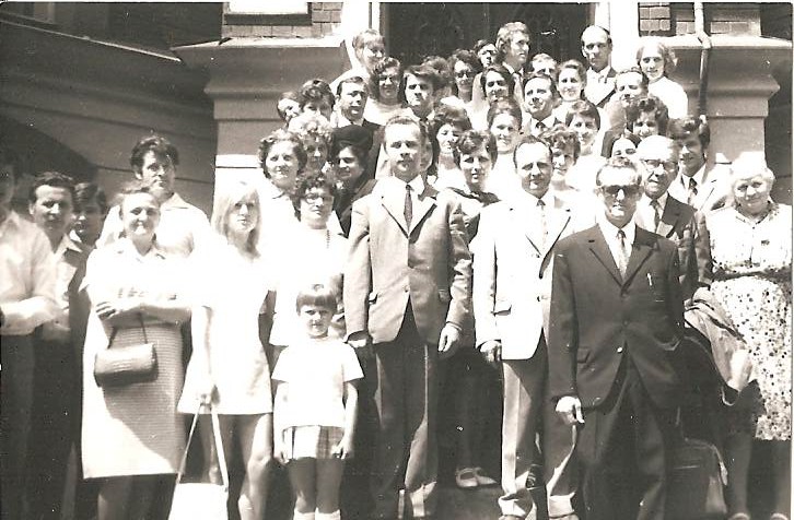 Wyjazd chóru do Czechosłowacji (1972)